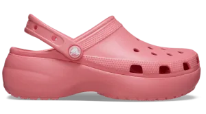 Crocs Classic Platform Clog Hot Blush
