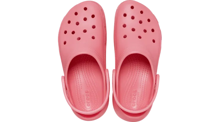 Crocs Classic Platform Clog Hot Blush