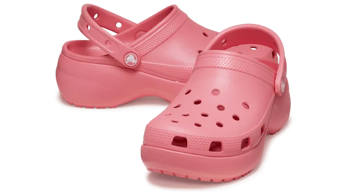 Crocs Classic Platform Clog Hot Blush