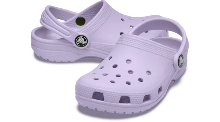 Crocs Kids Classic Clog Lavender