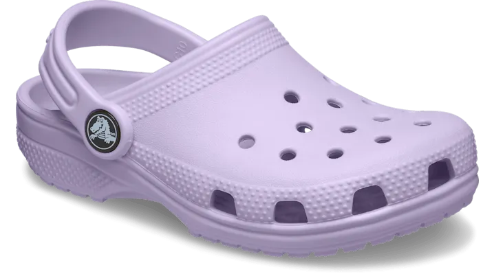 Crocs Kids Classic Clog Lavender