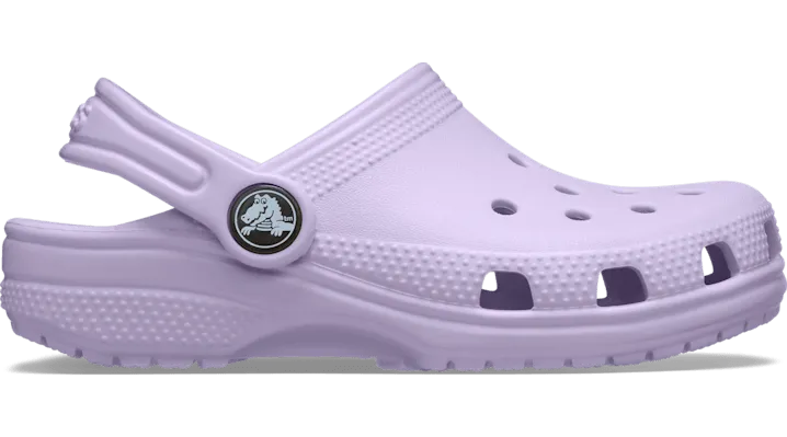 Crocs Kids Classic Clog Lavender