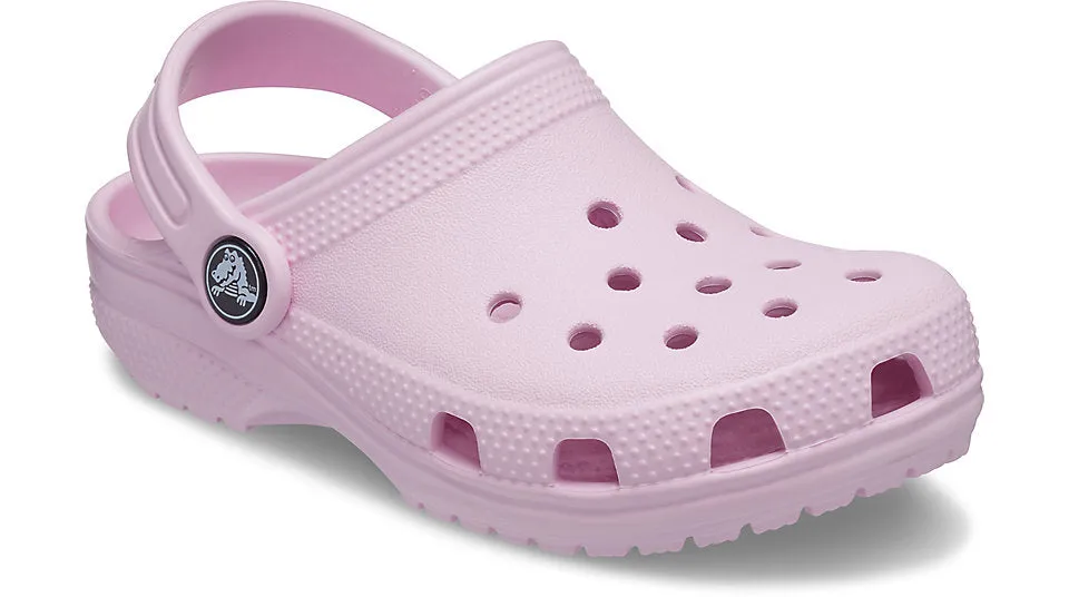 Crocs Toddler Classic Clog Ballerina Pink