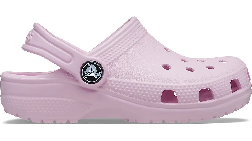 Crocs Toddler Classic Clog Ballerina Pink