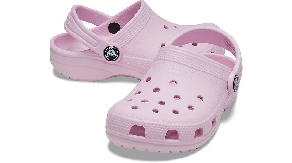 Crocs Toddler Classic Clog Ballerina Pink