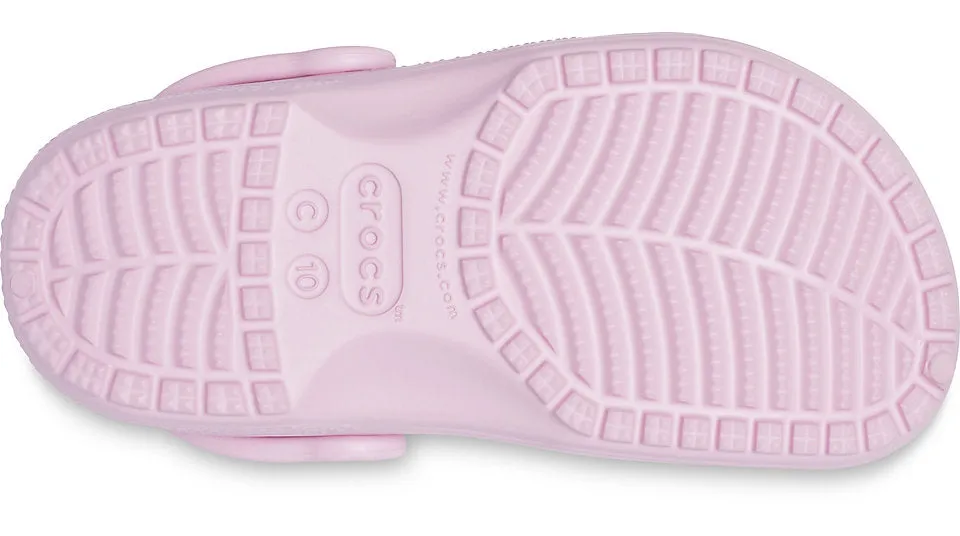 Crocs Toddler Classic Clog Ballerina Pink