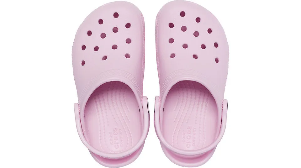 Crocs Toddler Classic Clog Ballerina Pink