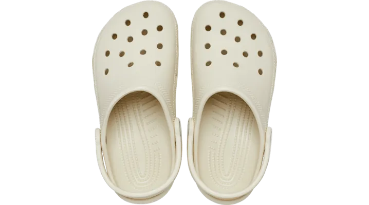 Crocs Toddler Classic Clog Bone