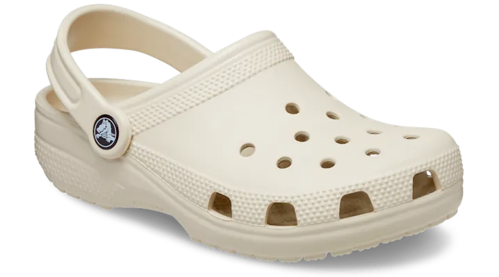 Crocs Toddler Classic Clog Bone