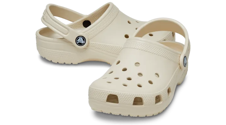 Crocs Toddler Classic Clog Bone