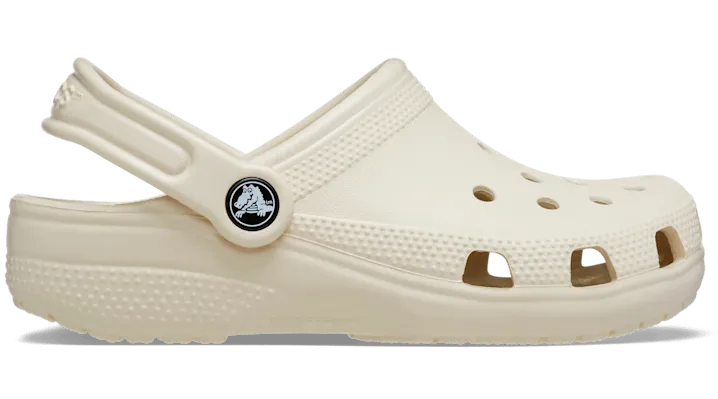 Crocs Toddler Classic Clog Bone