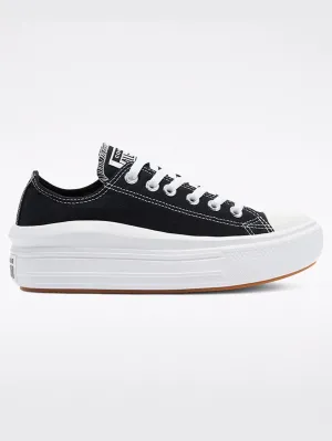 CTAS Move Platform Ox Black/White/White Shoes