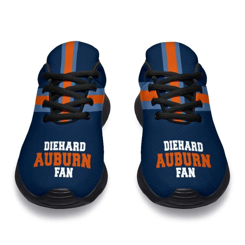 Diehard Auburn Fan Sport Sneakers