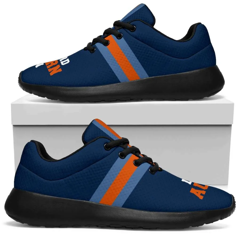 Diehard Auburn Fan Sport Sneakers