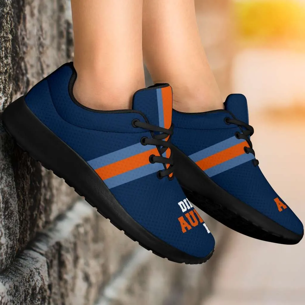 Diehard Auburn Fan Sport Sneakers