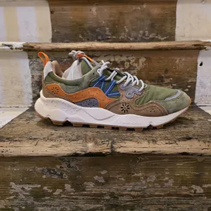 Flower Mountain - Yamano 3 - Suede/ Nylon Ripstop - Millaire/Brown