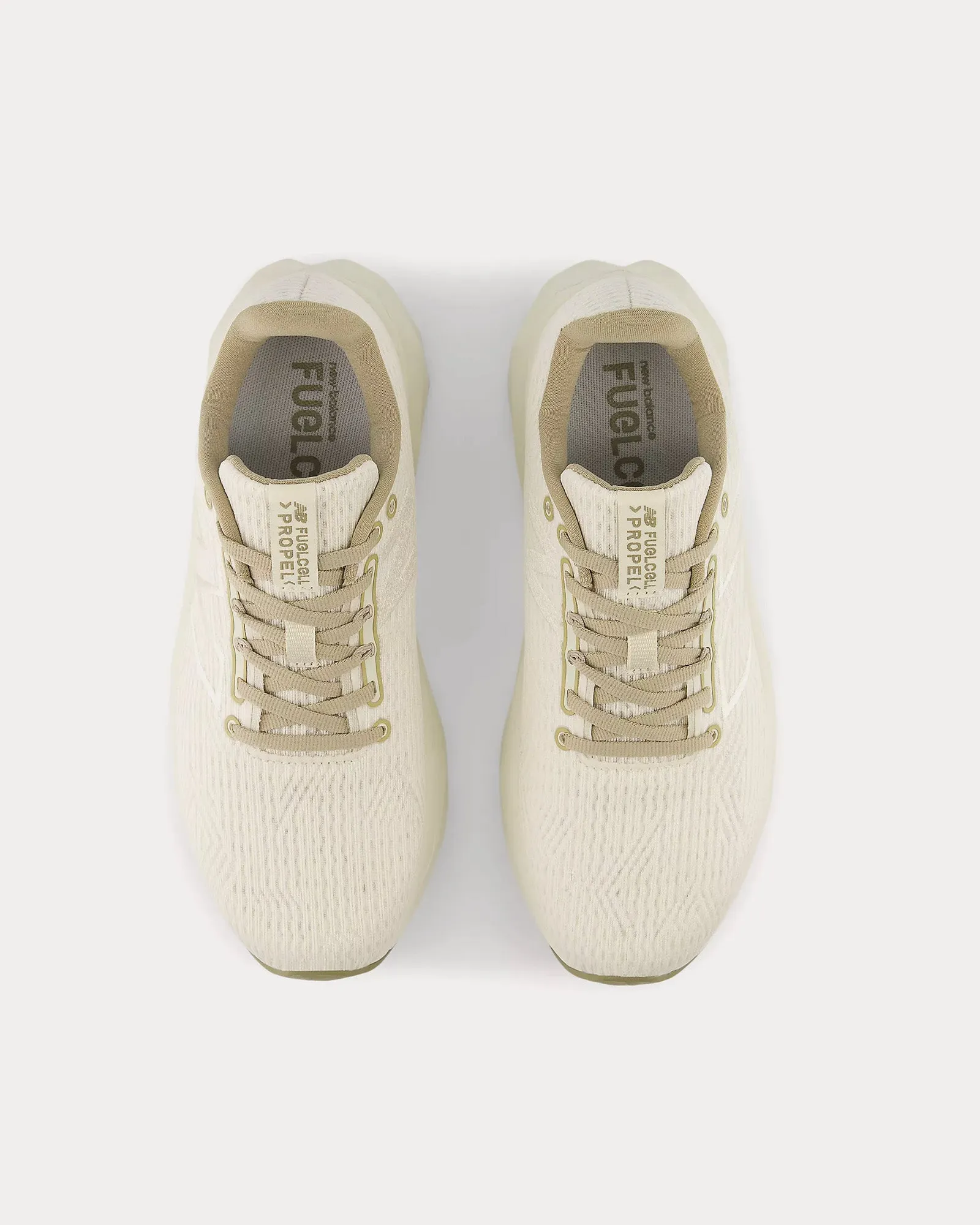 FuelCell Propel v5 Linen / Dark Stoneware / Stoneware Running Shoes