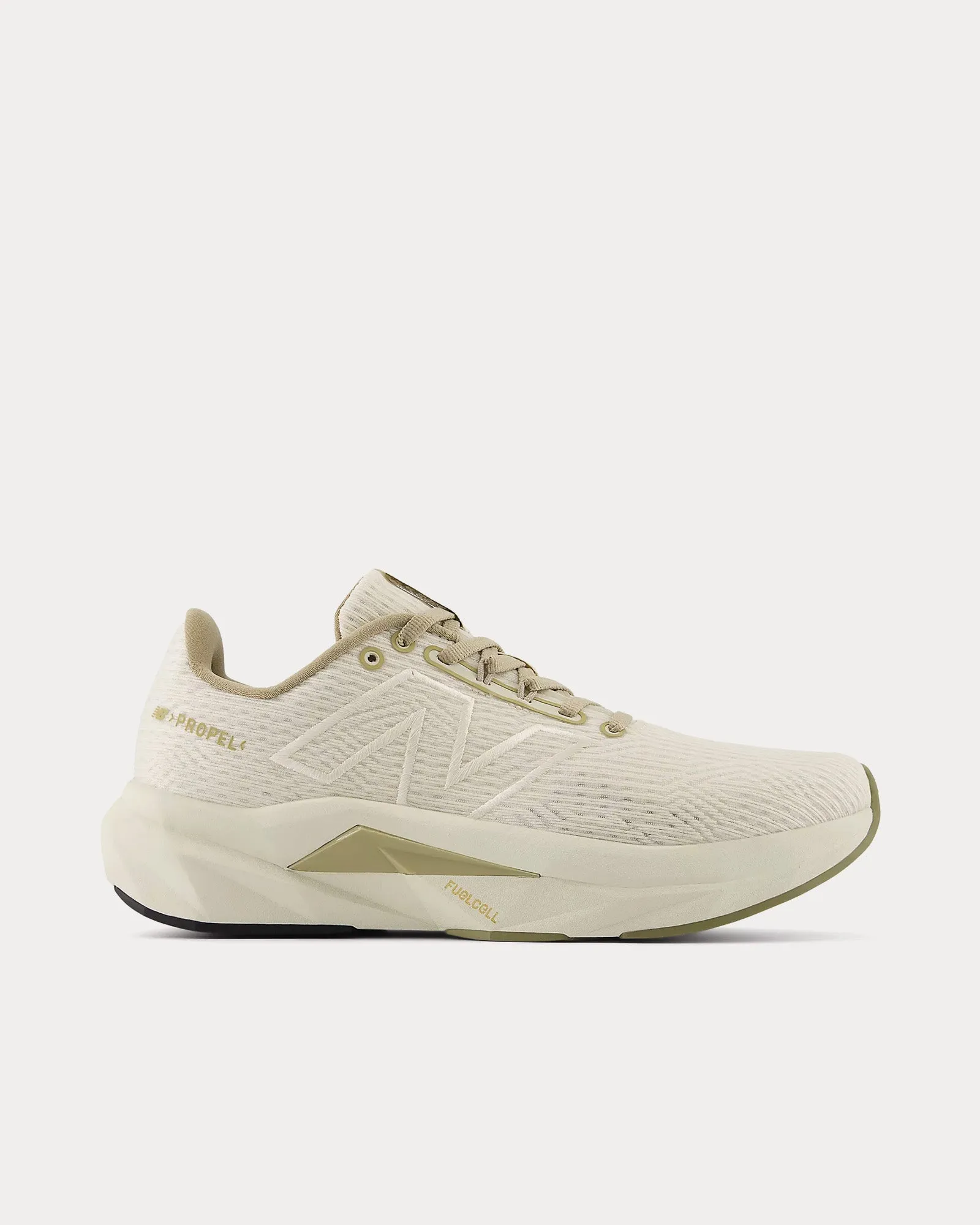 FuelCell Propel v5 Linen / Dark Stoneware / Stoneware Running Shoes