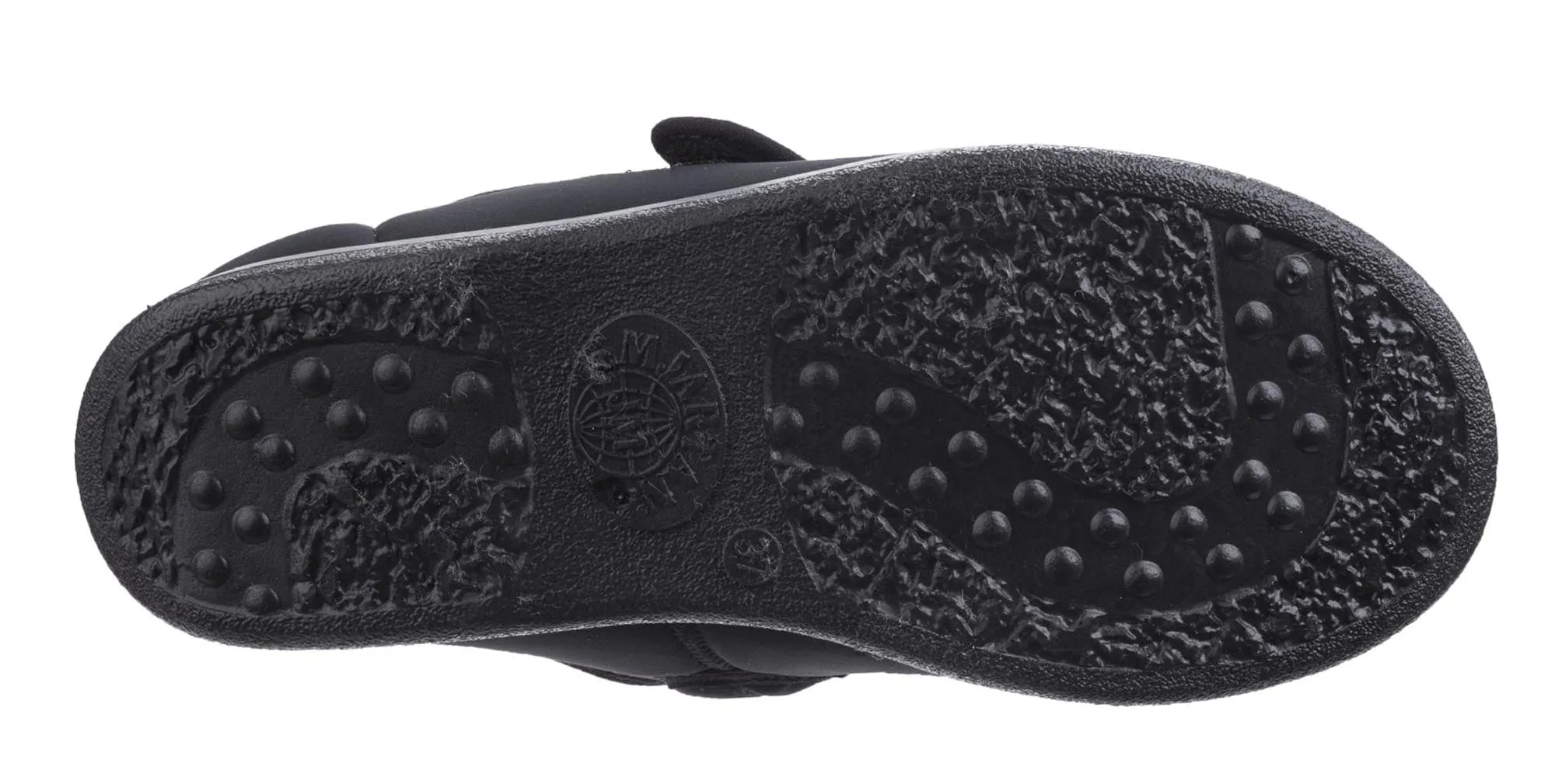 GBS Northwick Womens Touch Fastening Slipper