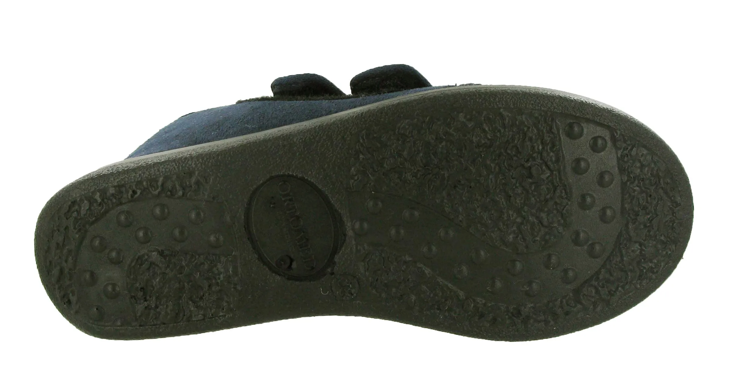 GBS Torbay Womens Extra Wide Warm Lined Touch Fastening Slipper Bootee
