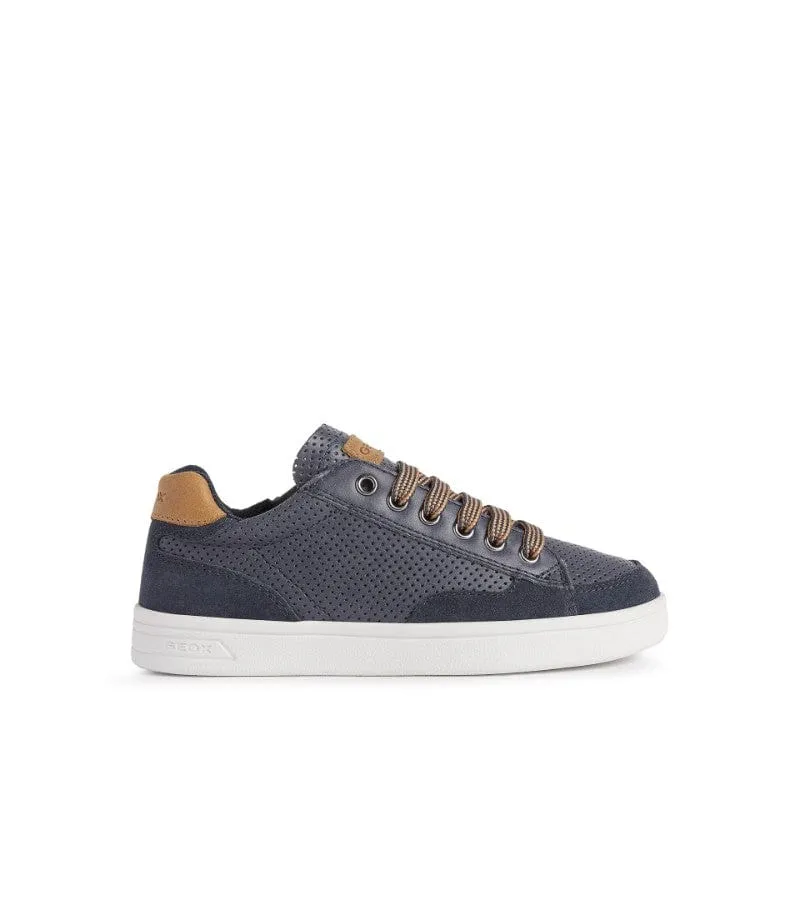 Geox Boys DJ Rock Smart Casual Shoe J255VB