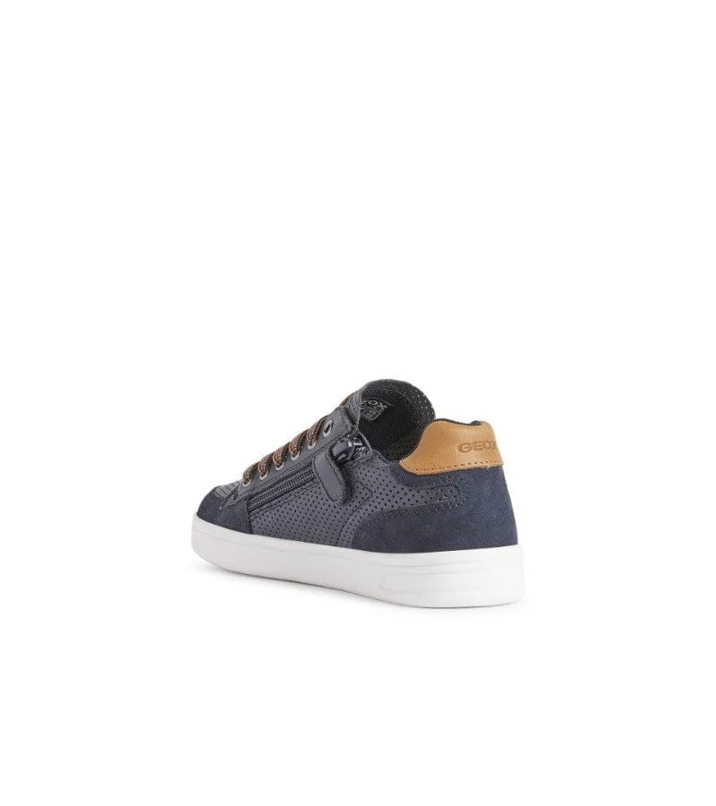 Geox Boys DJ Rock Smart Casual Shoe J255VB