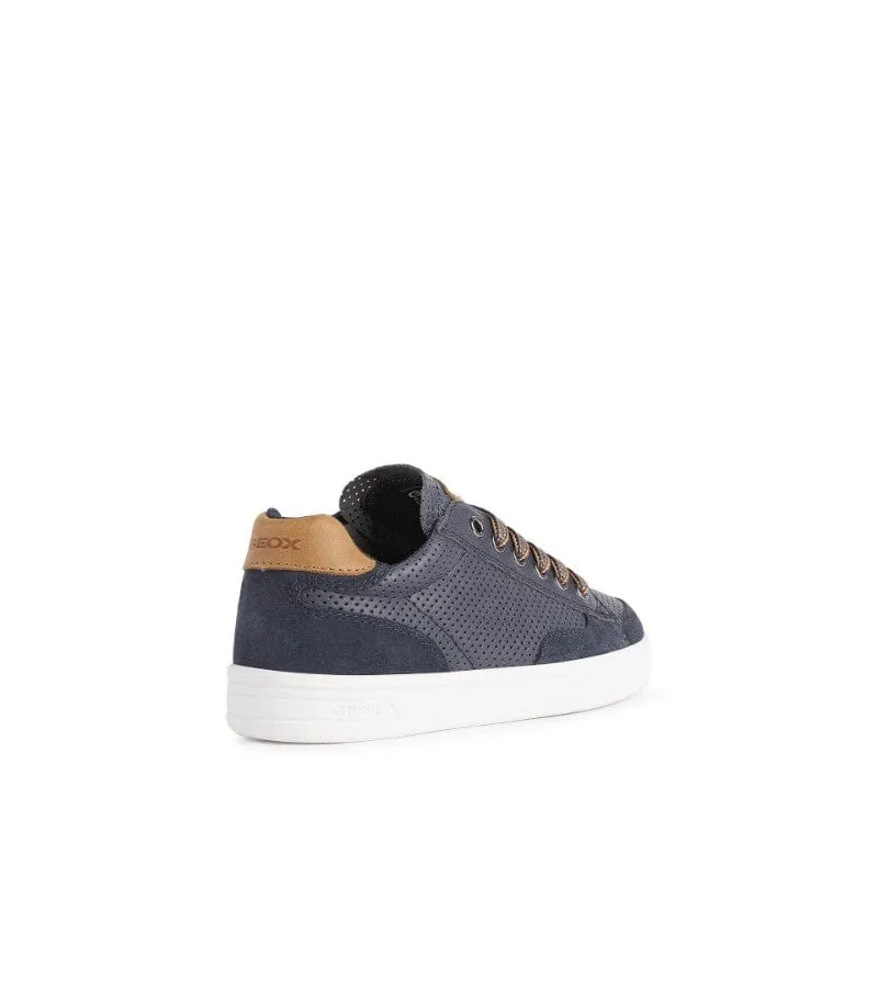 Geox Boys DJ Rock Smart Casual Shoe J255VB