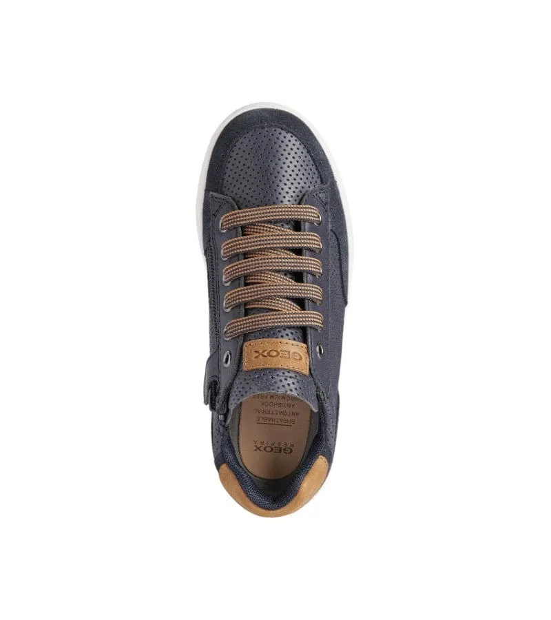 Geox Boys DJ Rock Smart Casual Shoe J255VB