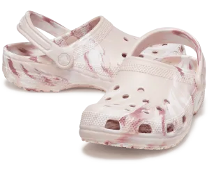 Kids' Classic Marbled Clog - Quartz/Multi