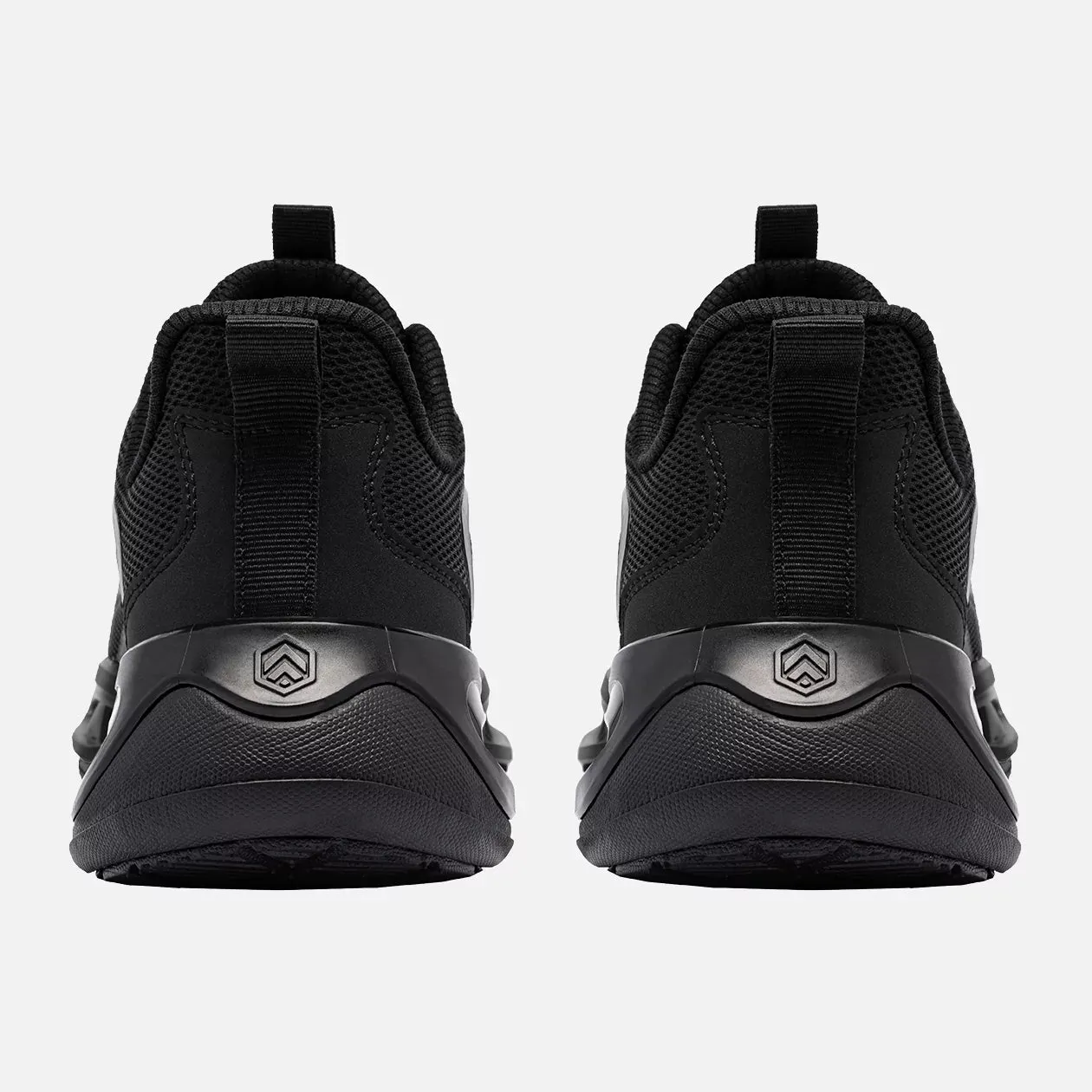 Larnmern Steel Toe Sneakers for Men, Lightweight Shock Absorption Comfortable Work Safety Shoes, #21094