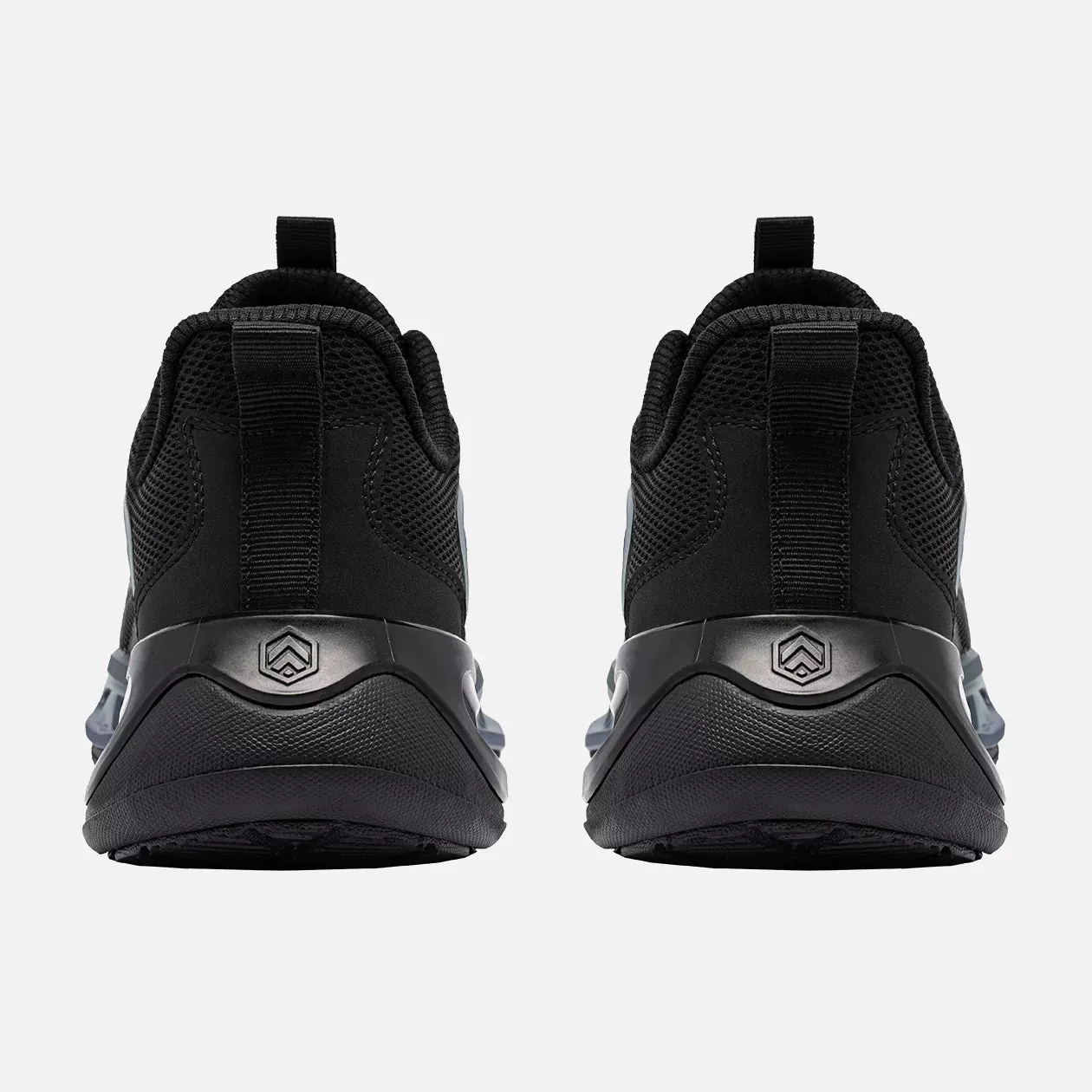 Larnmern Steel Toe Sneakers for Men, Lightweight Shock Absorption Comfortable Work Safety Shoes, #21094