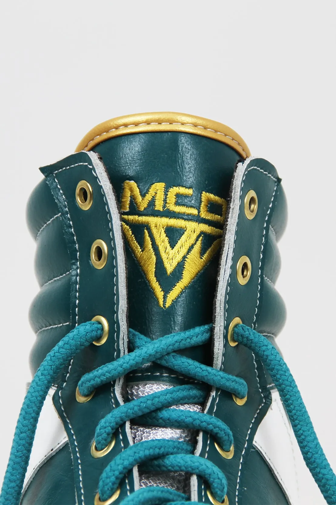MCD BOXING SHOES TEAL COLOR