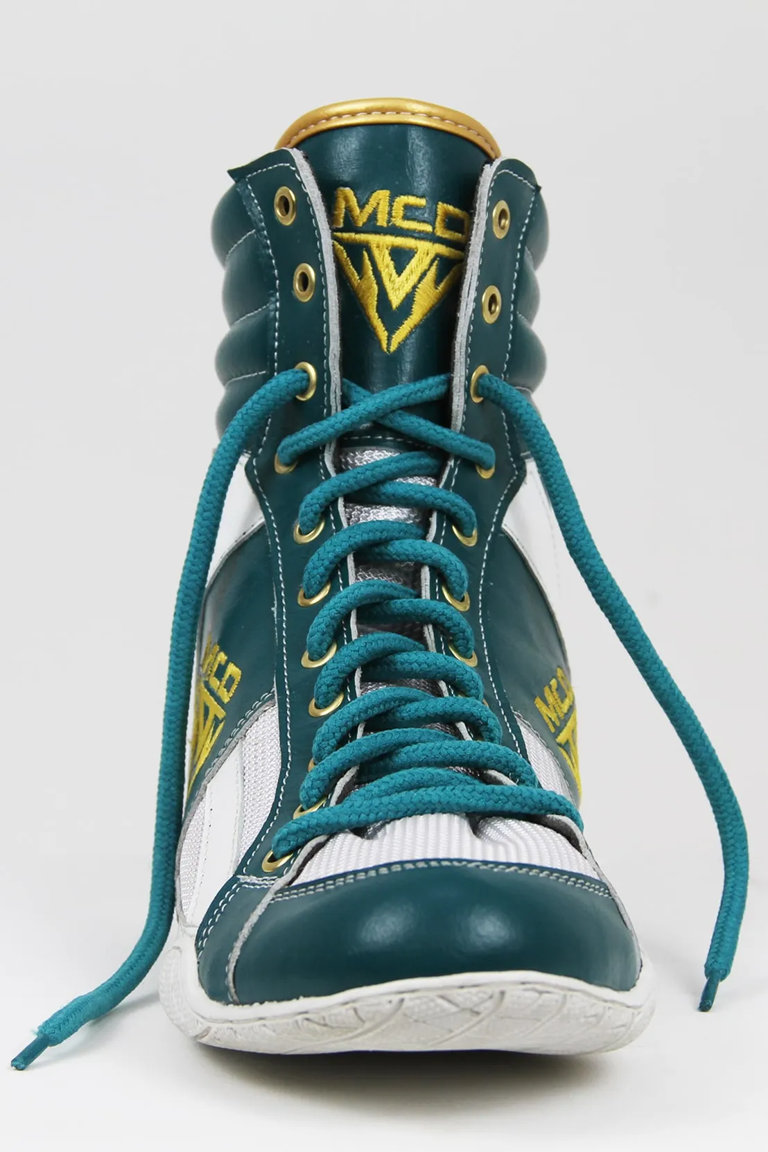 MCD BOXING SHOES TEAL COLOR