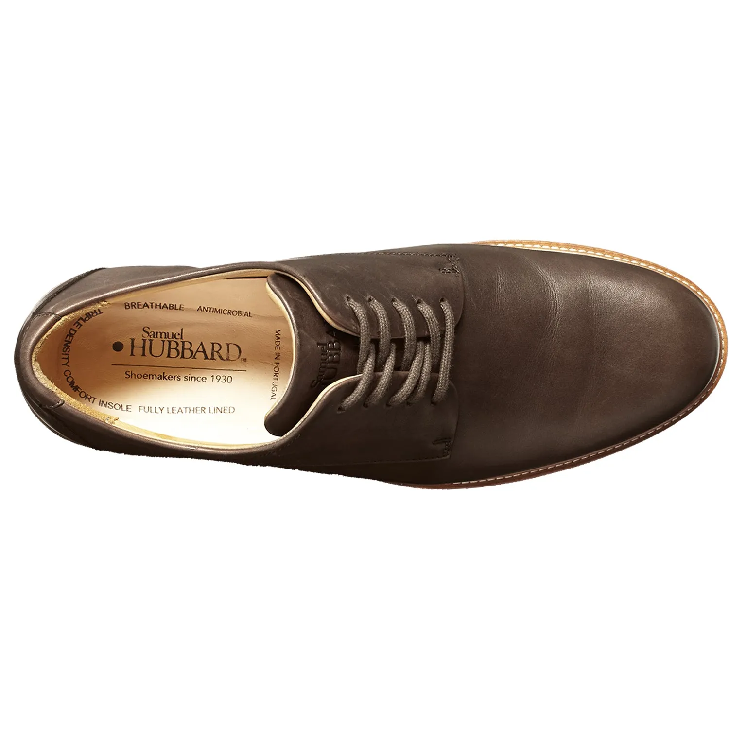Men's Samuel Hubbard Founder Chestnut Leather