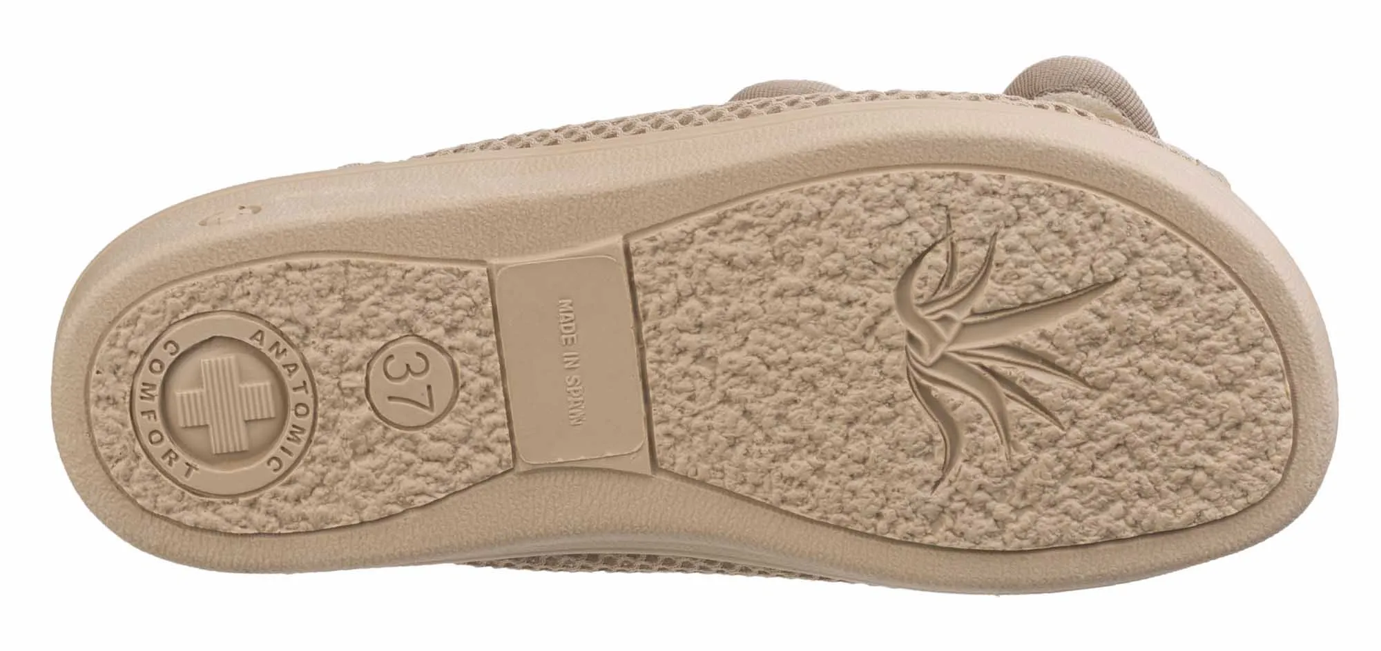 Mirak Celia Ruiz 213 Womens Extra Wide Touch Fastening Canvas Sandal