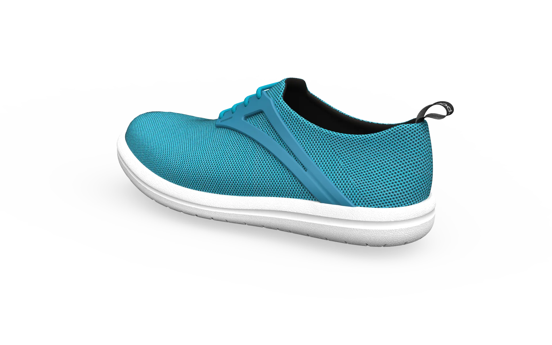 Narrow Urban Flex Sneakers - Ocean