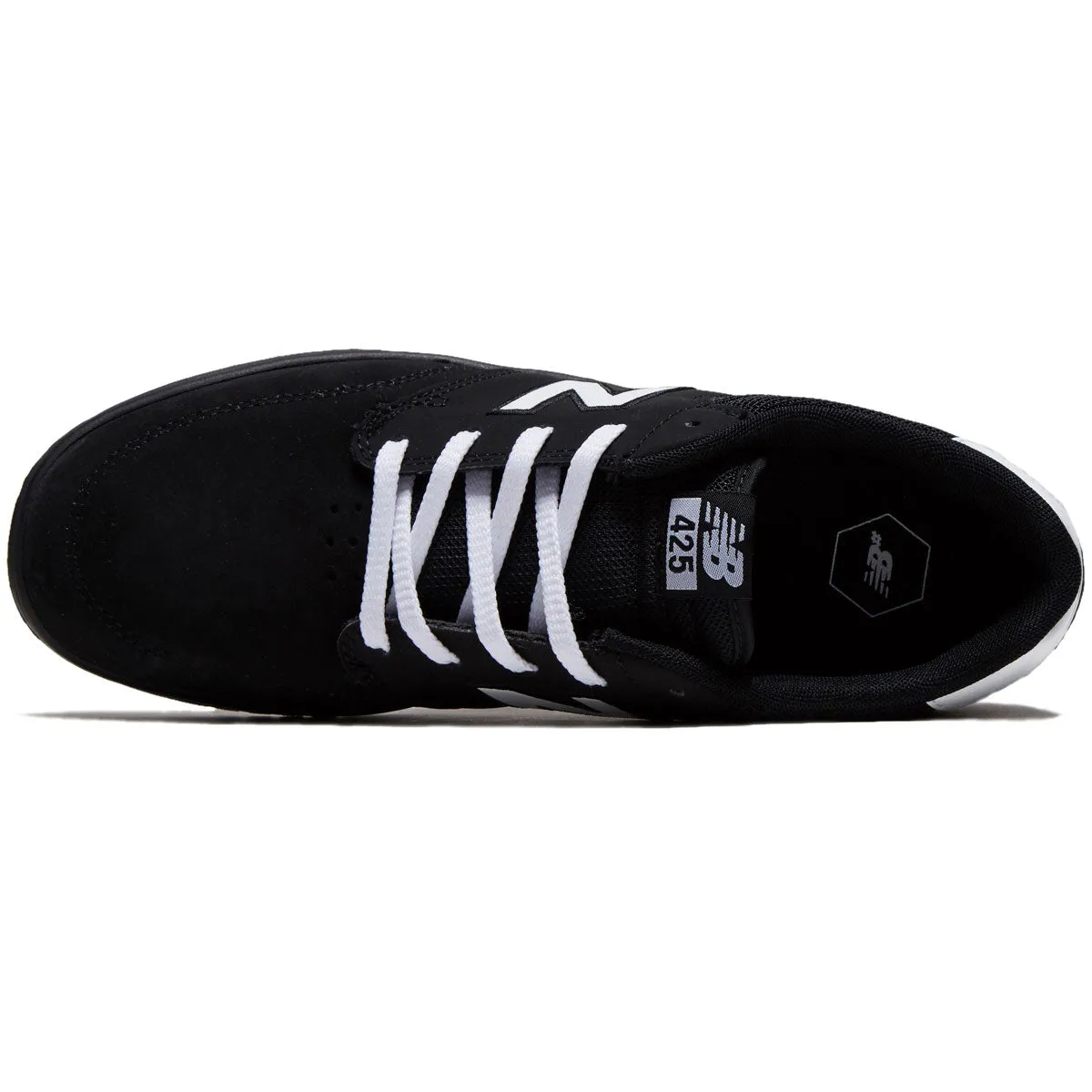 New Balance 425 Shoes - Black/White