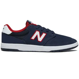 New Balance 425 Shoes - Navy/Red
