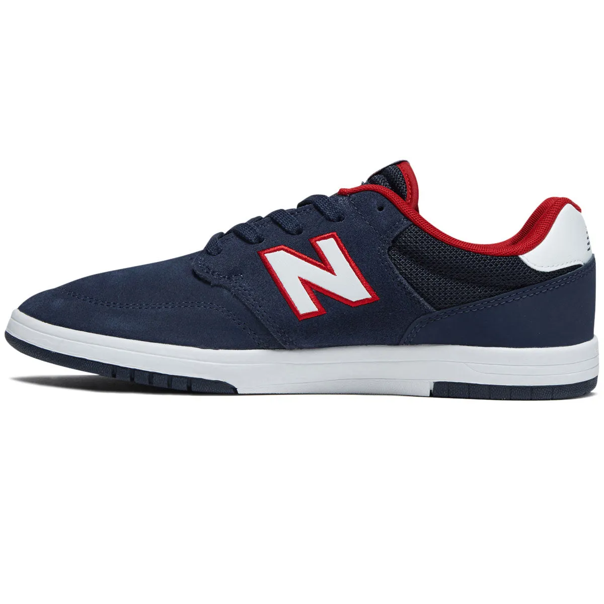 New Balance 425 Shoes - Navy/Red
