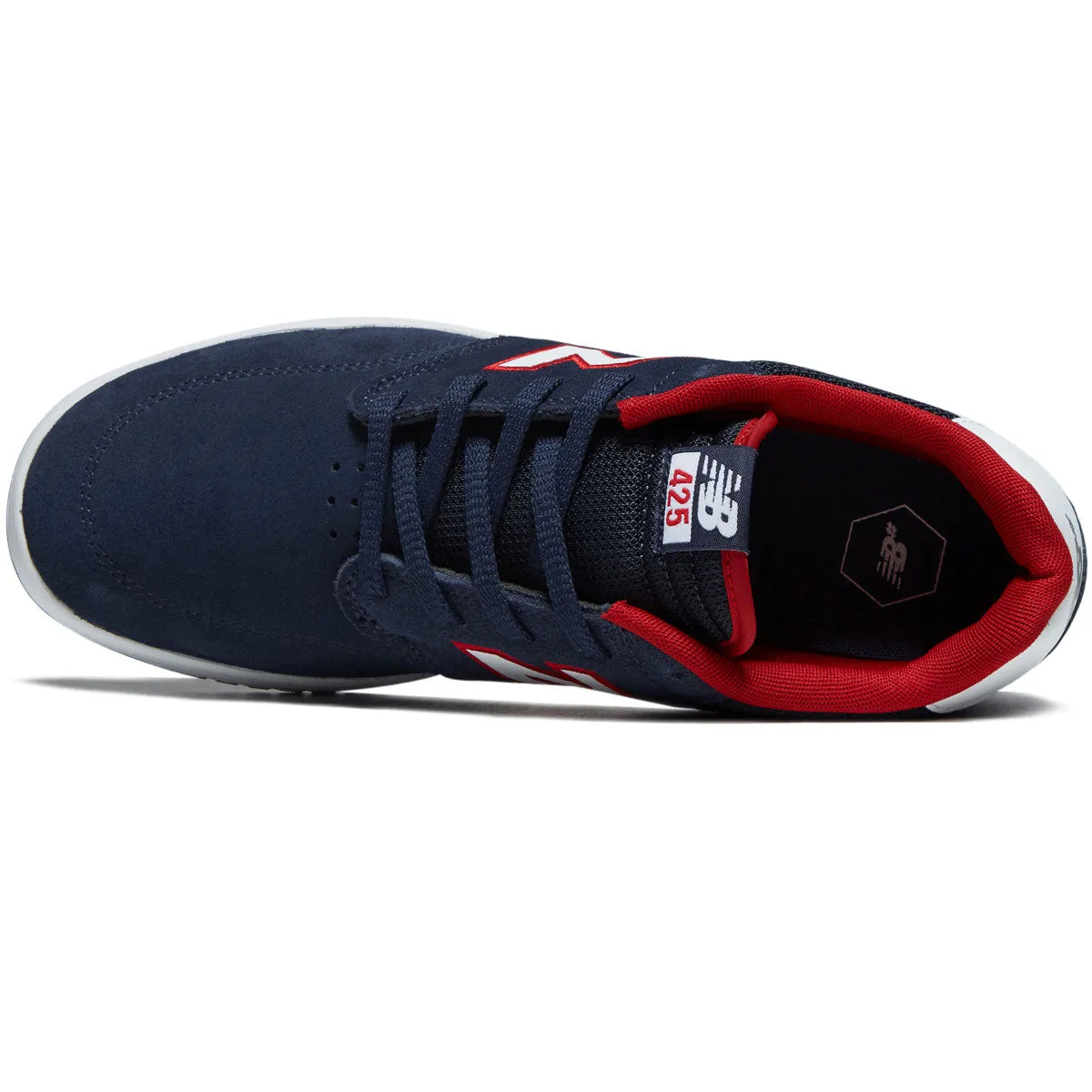 New Balance 425 Shoes - Navy/Red