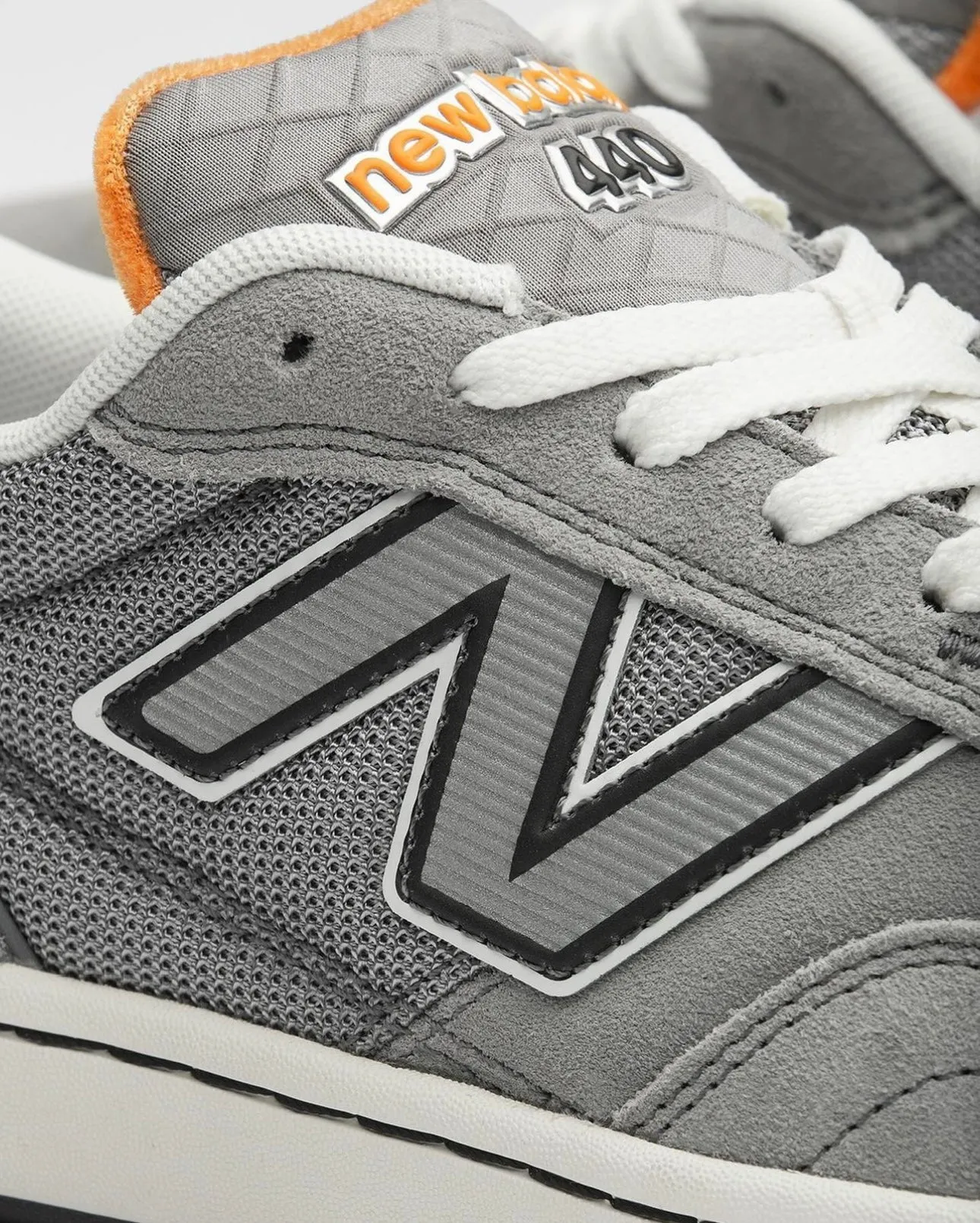 New Balance 440 V2 X Vu Skateshop (Grey/Orange)