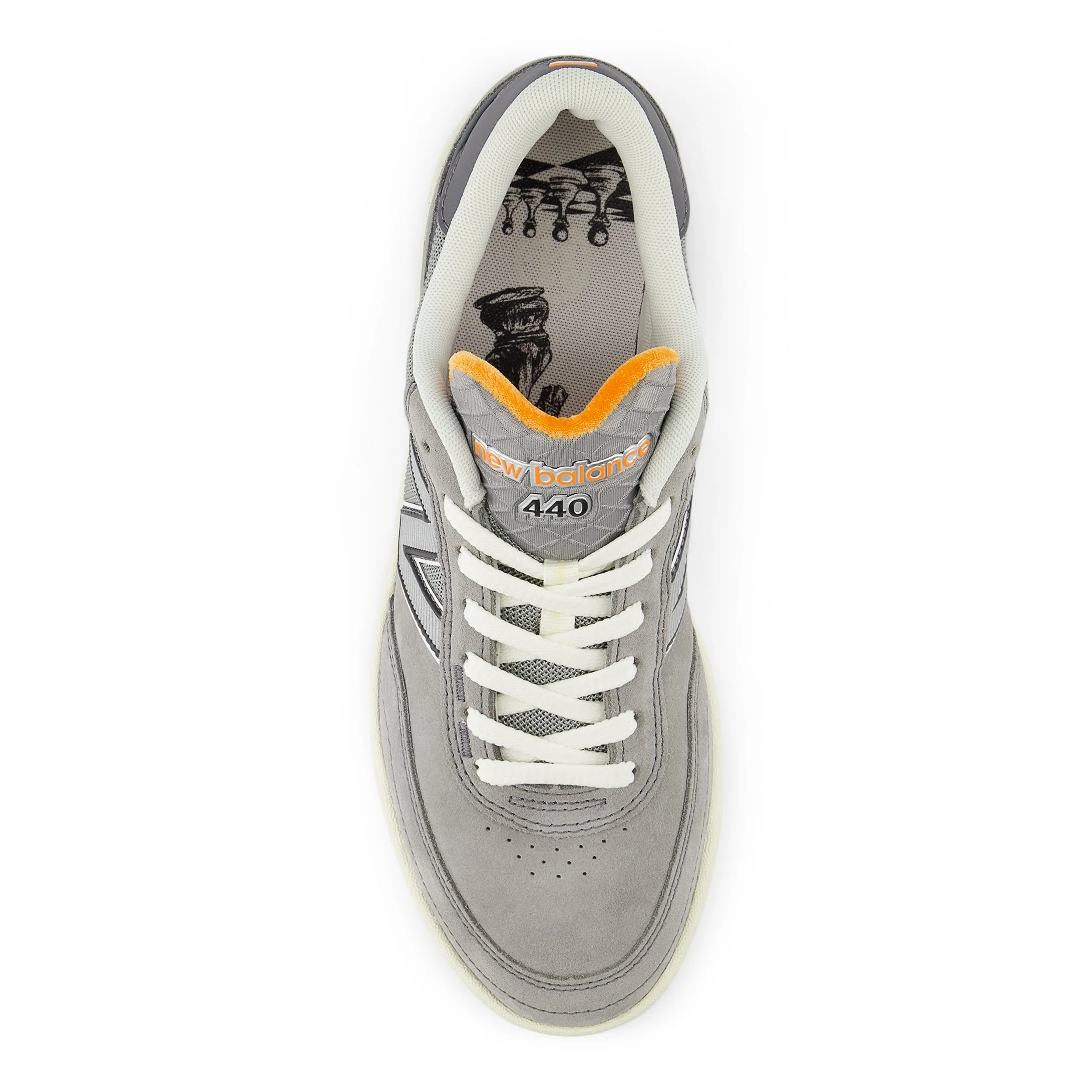 New Balance 440 V2 X Vu Skateshop (Grey/Orange)