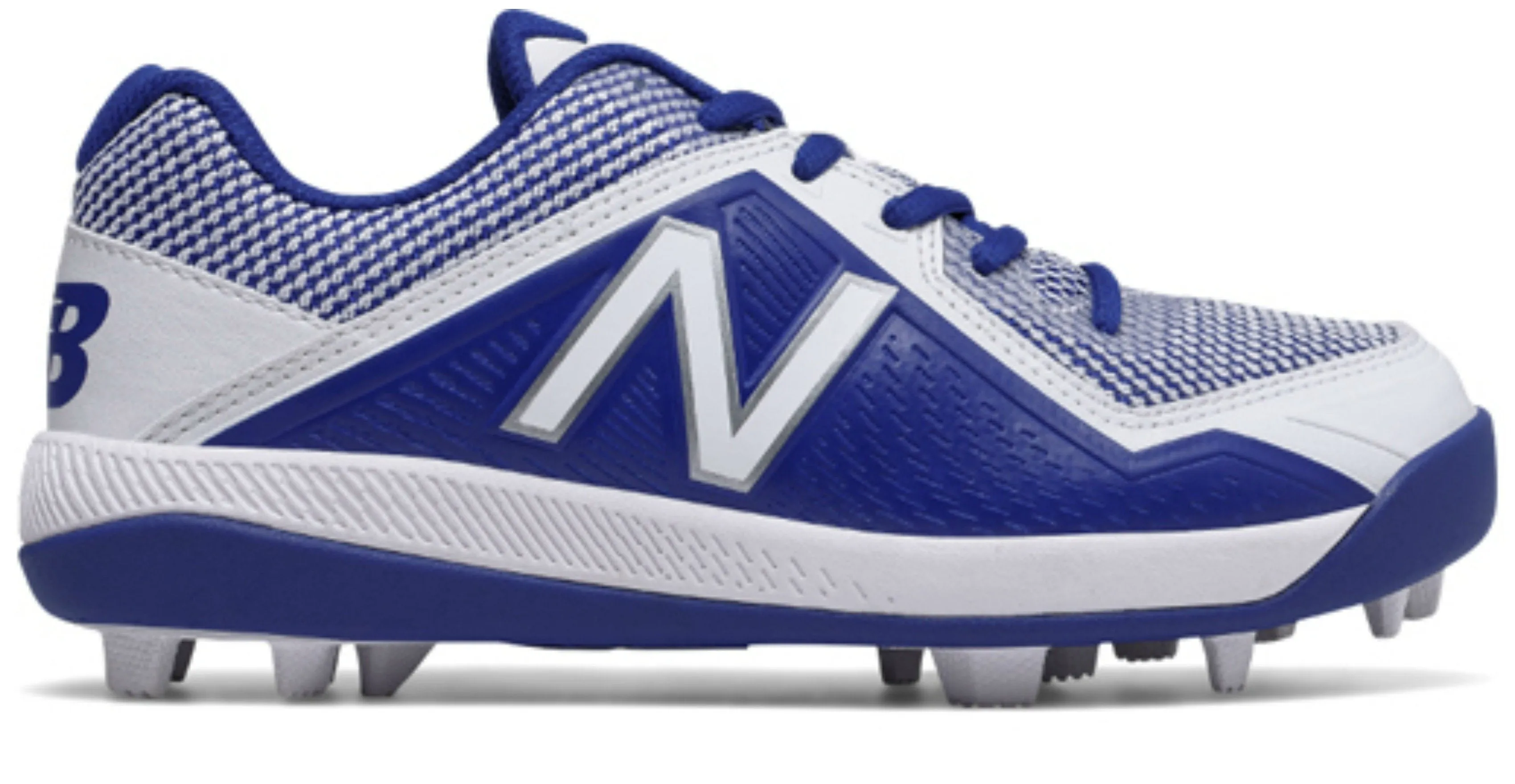 New Balance J4040v4 Youth Molded Cleat: J4040v4