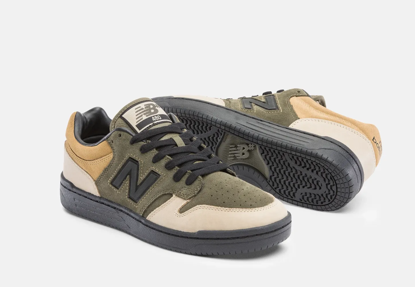 New Balance Numeric 480 8Five2 (Olive/Tan)