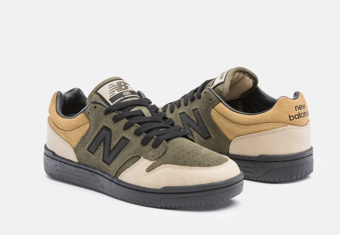 New Balance Numeric 480 8Five2 (Olive/Tan)