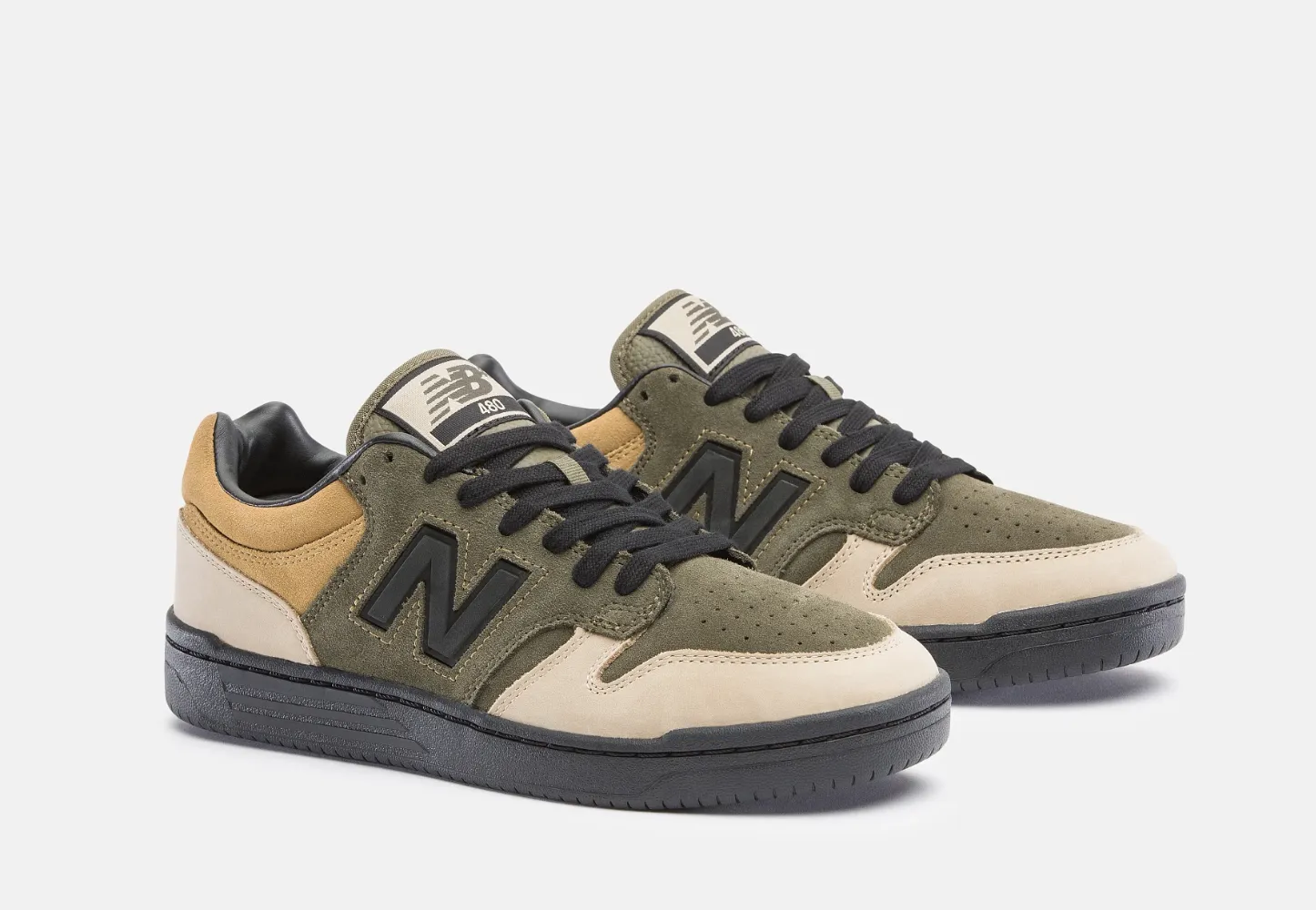New Balance Numeric 480 8Five2 (Olive/Tan)