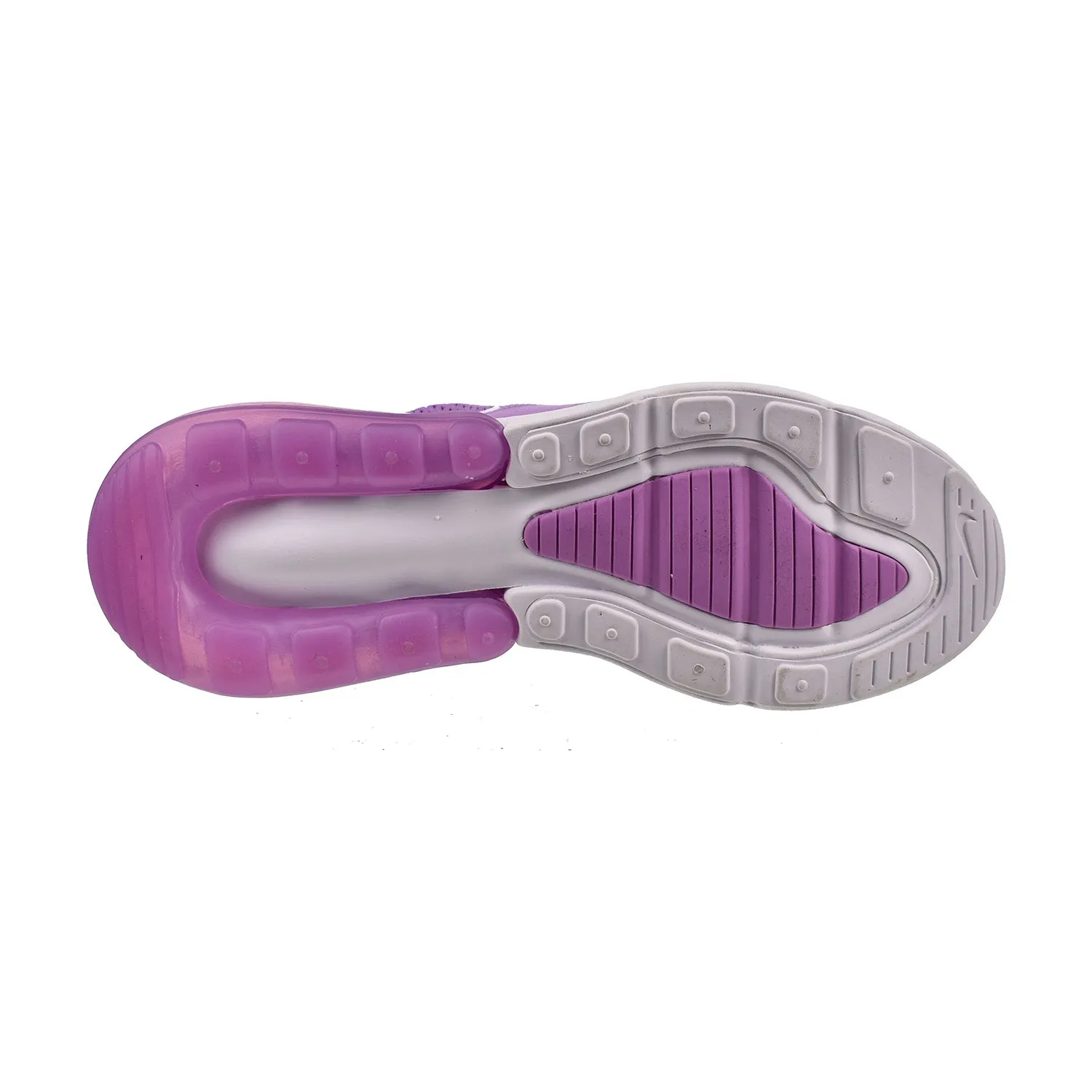 Nike Air Max 270 (GS) Big Kids' Shoes Rush Fuchsia-White