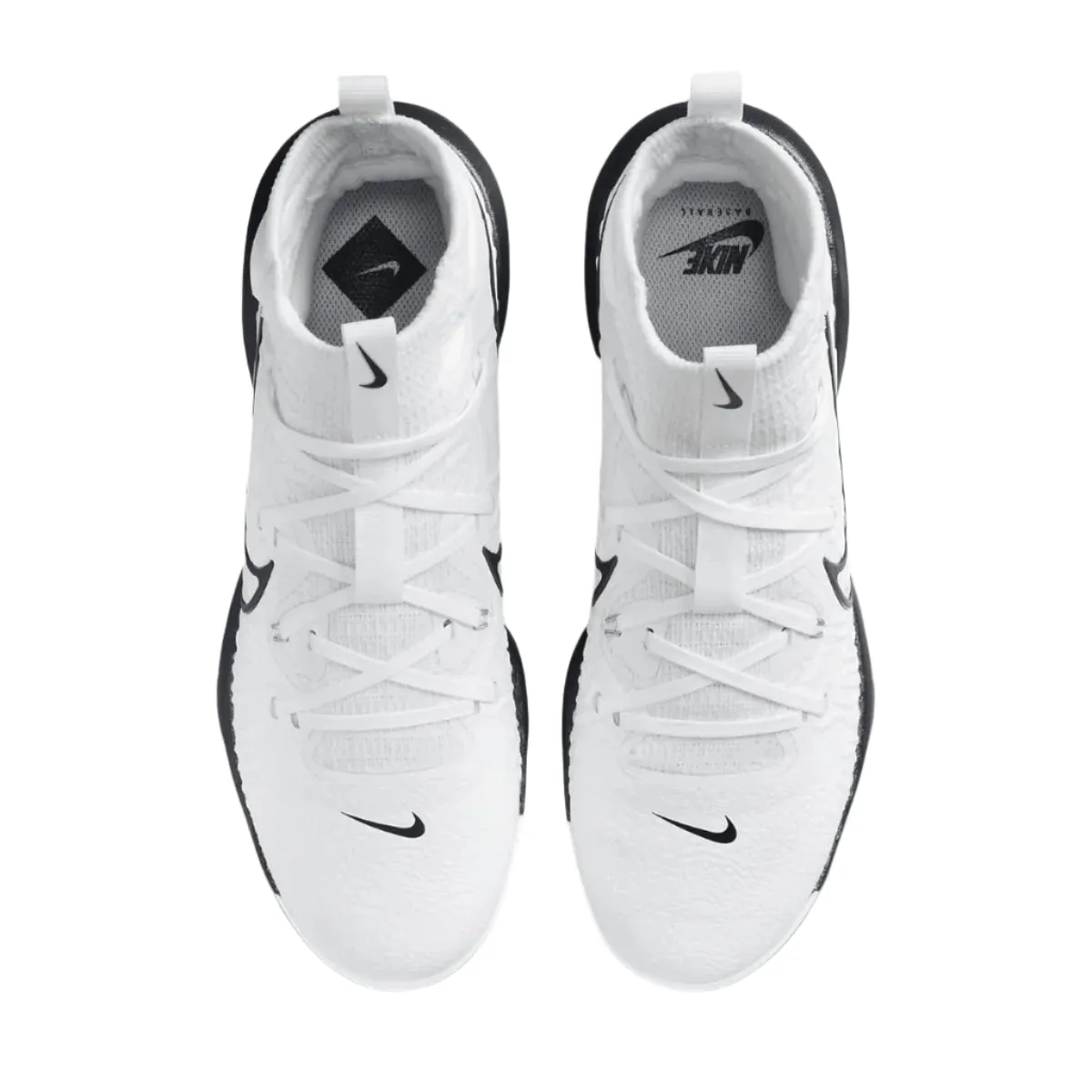 Nike Alpha Huarache NXT MCS White / Navy - (DJ6519-102)