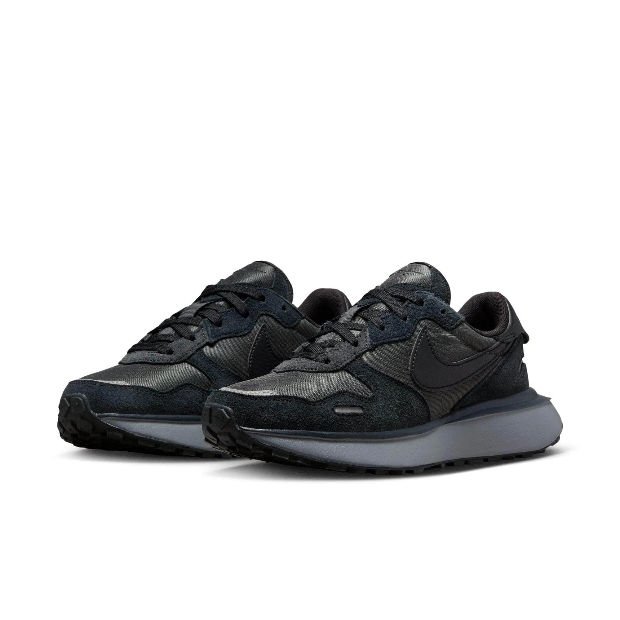 Nike Phoenix Waffle "Black Purple" - Women's
