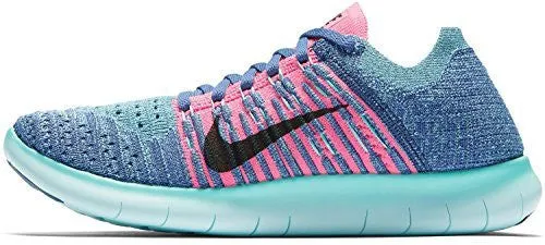 NIKE WOMEN'S FREE RN FLYKNIT RUNNING SHOE (8 B(M) US)